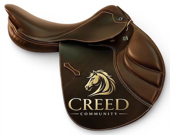 Leather English Jumping Saddle | Equestrian Riding Gear