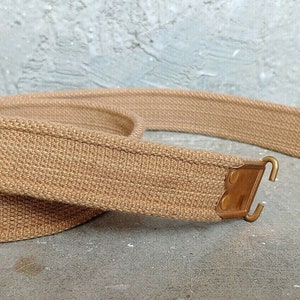 British WWII Army Lee Enfield SMLE Canvas Sling Light Khaki, OD Green, White Color