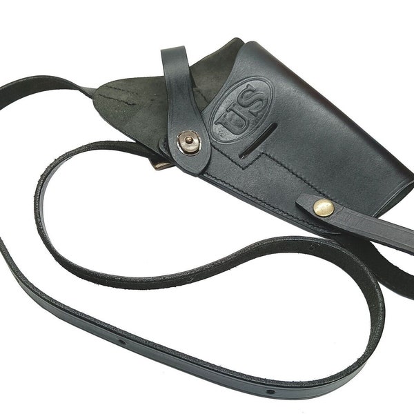 US WW2 M3 Colt 1911 .45 Tanker Shoulder Holster Black WW II M3 Army