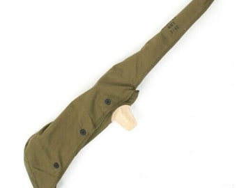 U.S. WWII 1919 A4 0.30 Cal US Browning M13 Canvas Gun Cover World War Repro