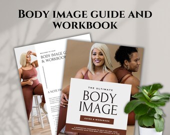 Body Image Workbook | Self-esteem, Body Acceptance Therapy (printable ...