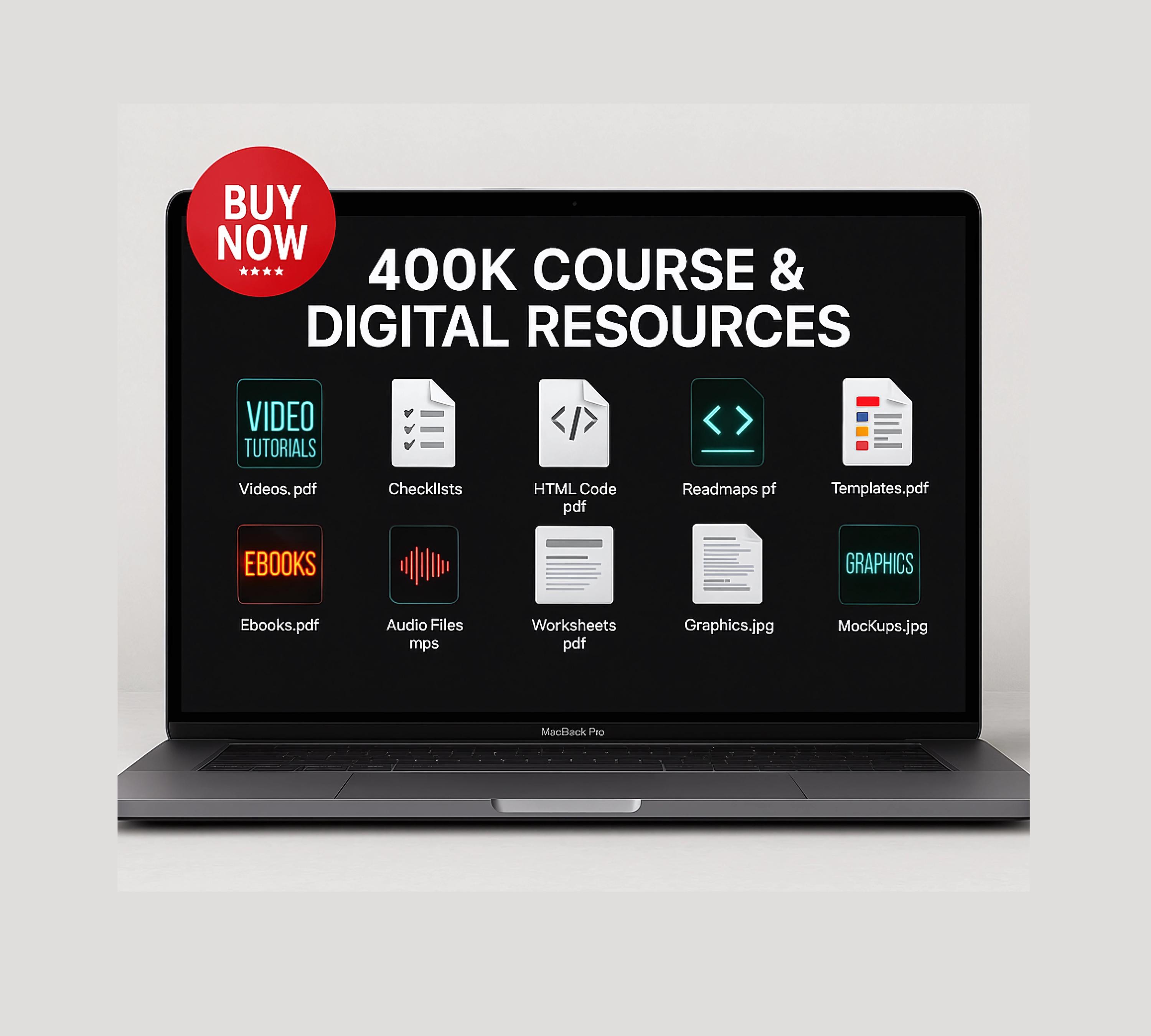 400K Digital Products PLR & MRR Bundle: Editable Passive Income Library ...
