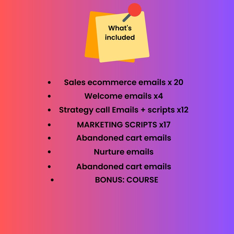 Welcome Email Sequence Template for Etsy | Email Templates | Email ...