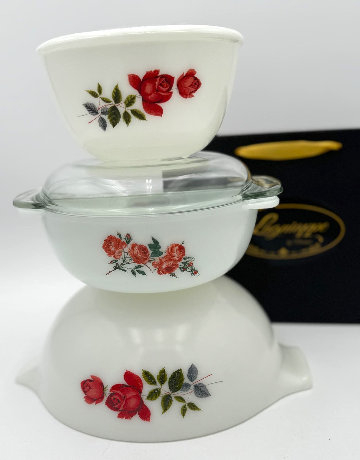 Vintage Pyrex June Rose - Etsy Vintage Pyrex June Rose - Etsy