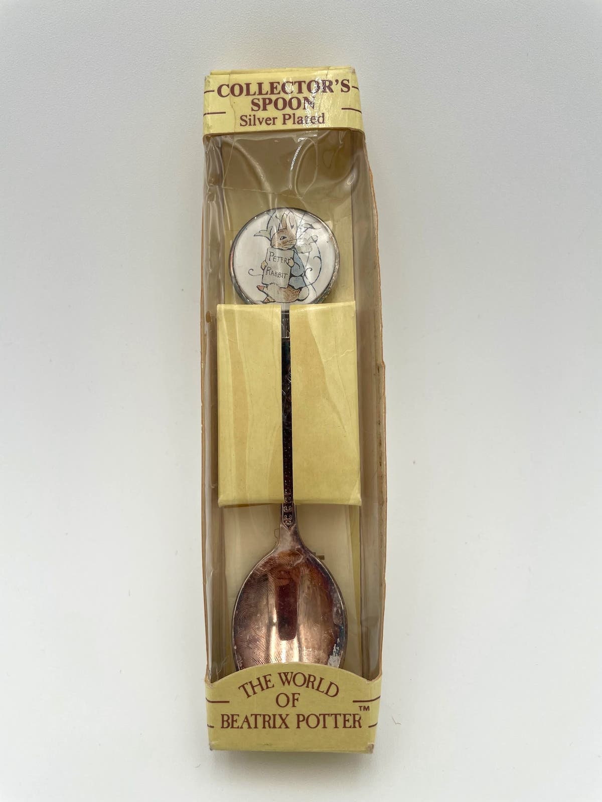 Vintage Peter Rabbit Spoon - Etsy