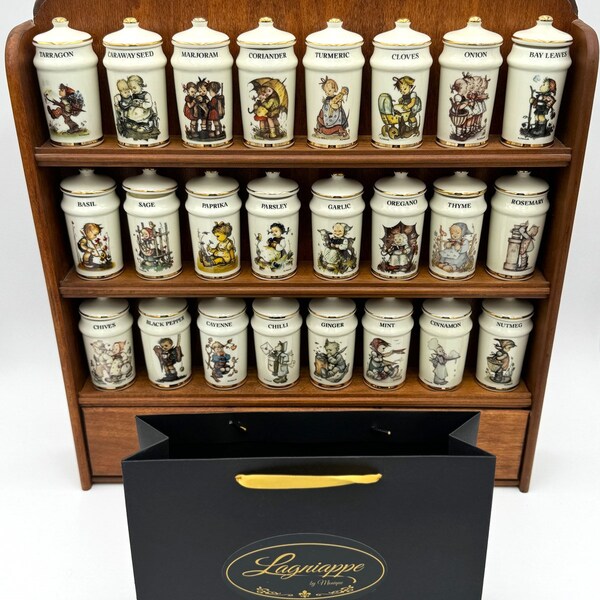 Lenox Spice Village Rack - Etsy