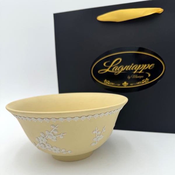 Wedgwood Jasperware Primrose (Yellow) Bowl