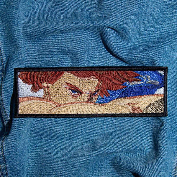 Alexandre Cabanel Inspired Fallen Angel Patch - Applique brodée thermocollante pour vestes, sacs et denim