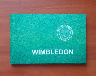 Wimbledon tennis magazine