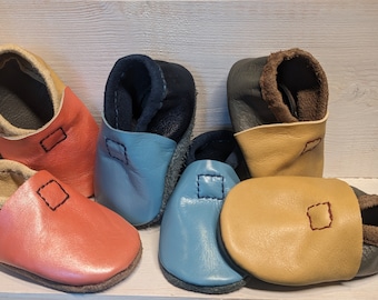 chaussons babouches pour bébé