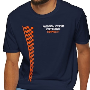 Formula 1 Racing T-Shirt: Grand Prix Cotton Tee
