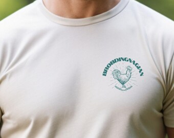 Funny Rooster Graphic Tee, Bachelor Party Gag Gift
