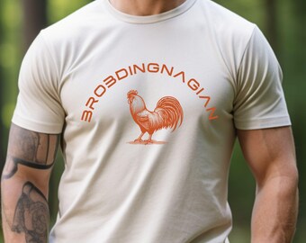 Funny Rooster Graphic Tee, Bachelor Party Gag Gift