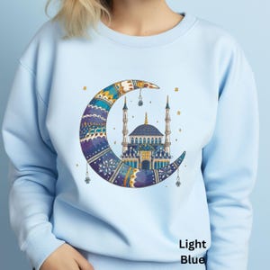 Ramadan Kareem Sweatshirt, Ramadan Hoddie, Muslim Sweater, Islamic Shirts, Ramadan Mubarak Shirt, Muslim Kids Gift,Ramadan Gift,Eid T-Shirt