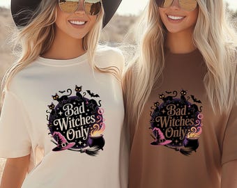 Halloween Witch Shirt: Spooky Unisex Tee - Fall Apparel