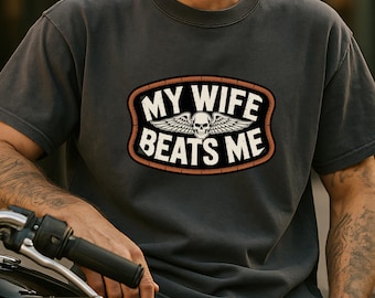 Funny Husband Graphic Tee, Sarcastic Husband Gift