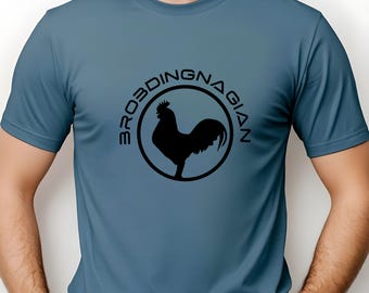 Funny Rooster Gag Gift Shirt, Bachelor Party Tee
