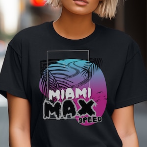 Shirt Miami  Circuit Campus Racing Shirt Gift For Car Race Enthusiast