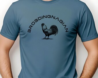 Funny Rooster Graphic Tee, Bachelor Party Gag Gift