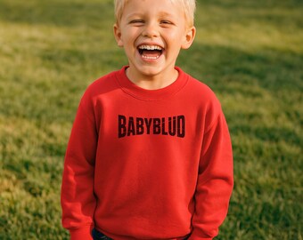 Youth Punk Tee, Yungblud Babyblud Crewneck Sweatshirt for Kids