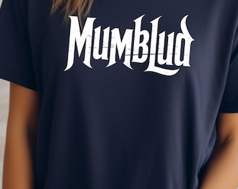 Camiseta gráfica Mumblud Mom / Camiseta unisex de punk rock Bella Canvas