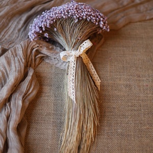 Dried Glixia | White Star Flowers | Mini Glixia Flowers | Dried Bouquet | Wedding Flowers | Tiny Dried Flowers |Dried Flowers