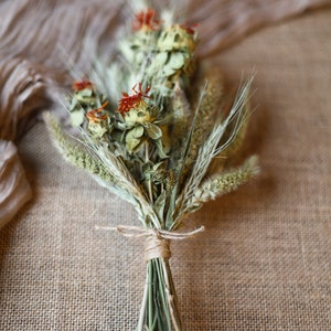 Dried flower bouquet gift, Organic dry flower arrangement, Wedding Flower Bouquets, Flower for vase, Floral bouquet, Preserved flowers