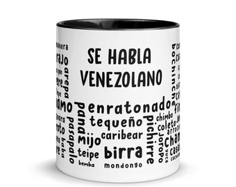 Venezuelan mug, Venezuelan gift, Venezuelan mug coffee, Mug gift