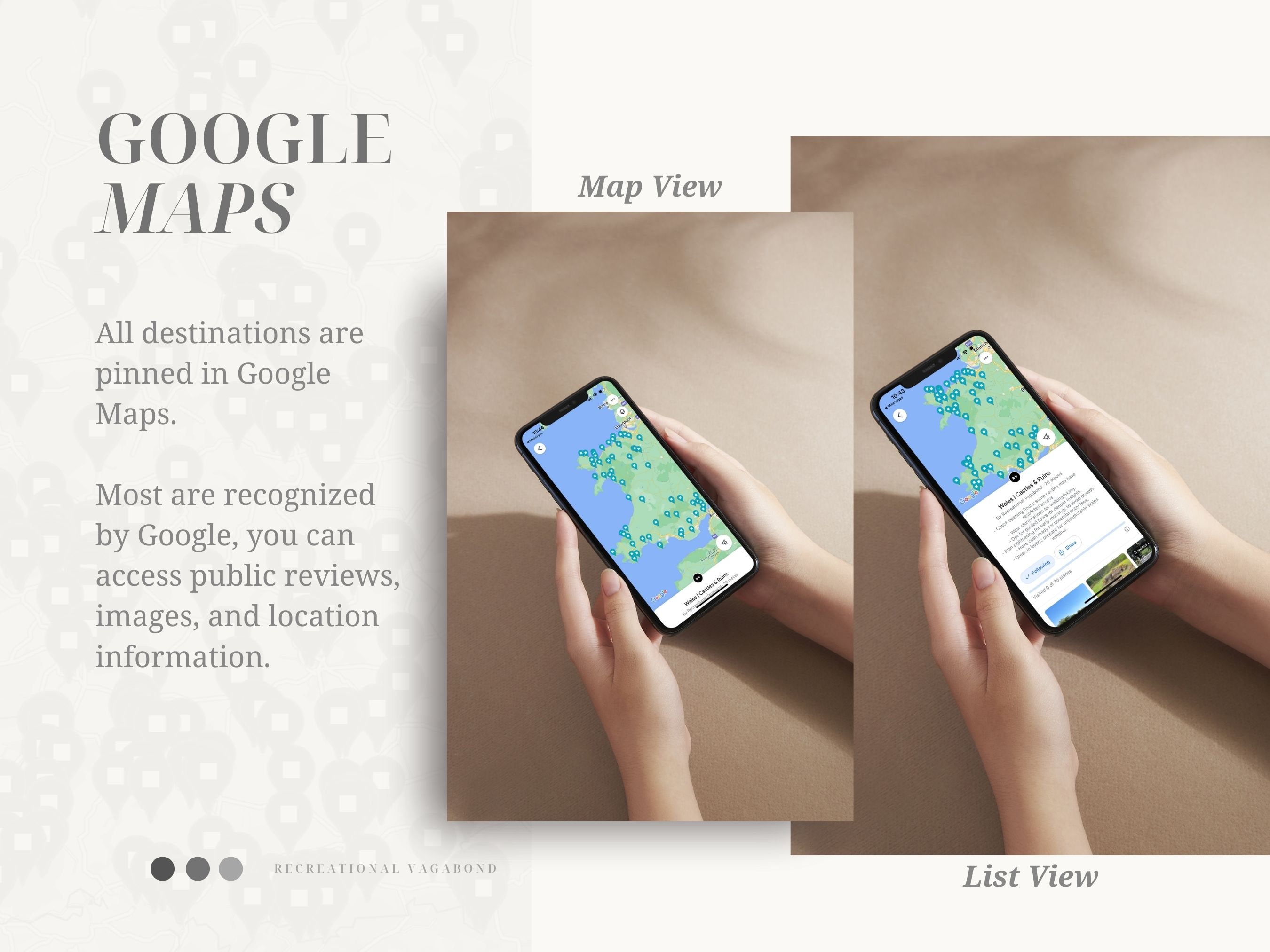 Digital Map Wales Castles Wales Ruins Map Guide Wales Map Wales