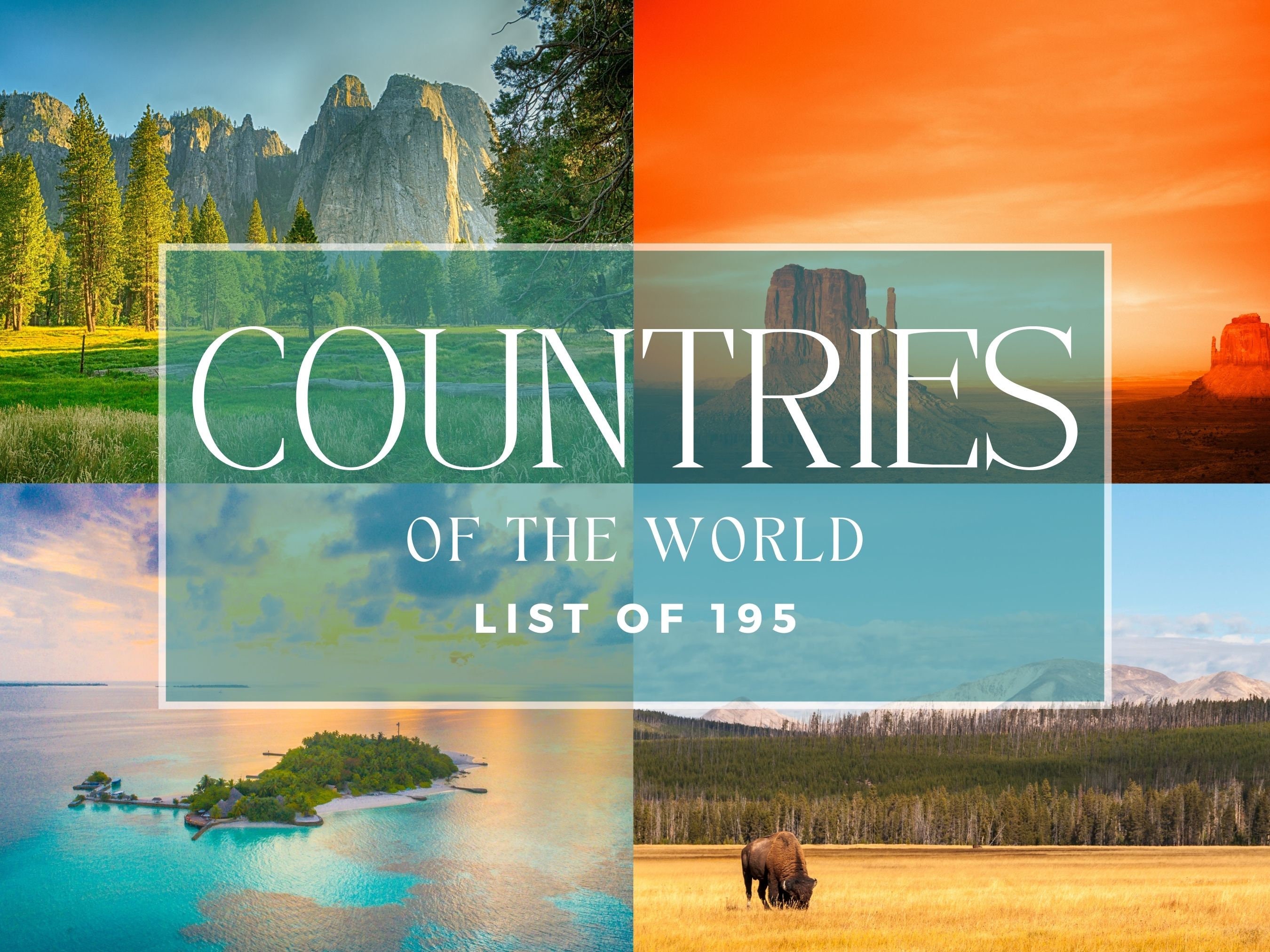 Digital Map World Countries Of The World Map World Digital Etsy