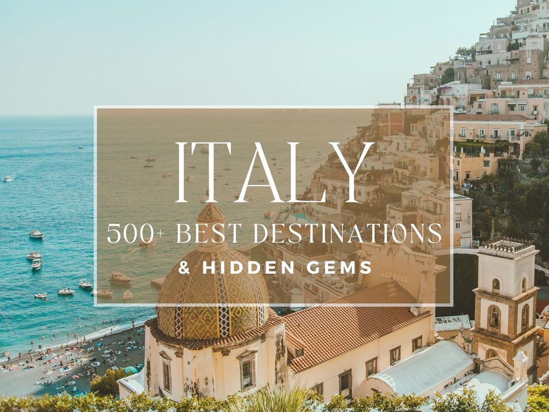 Digital Map Italy Best Destinations Italy Hidden Gems Italy Guide Italy