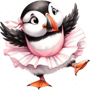 Clipart drôle d'oiseau | Lot de cliparts humoristiques d'oiseaux | 10 modèles de haute qualité | Art animalier | Imprimables | Utilisation commerciale