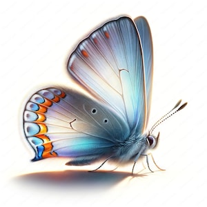 Schmetterling Clipart | Schmetterling Schmetterling Clipart Bundle | 10 hochwertige Designs | Natur Kunst | Drucksachen | Kommerzielle Nutzung
