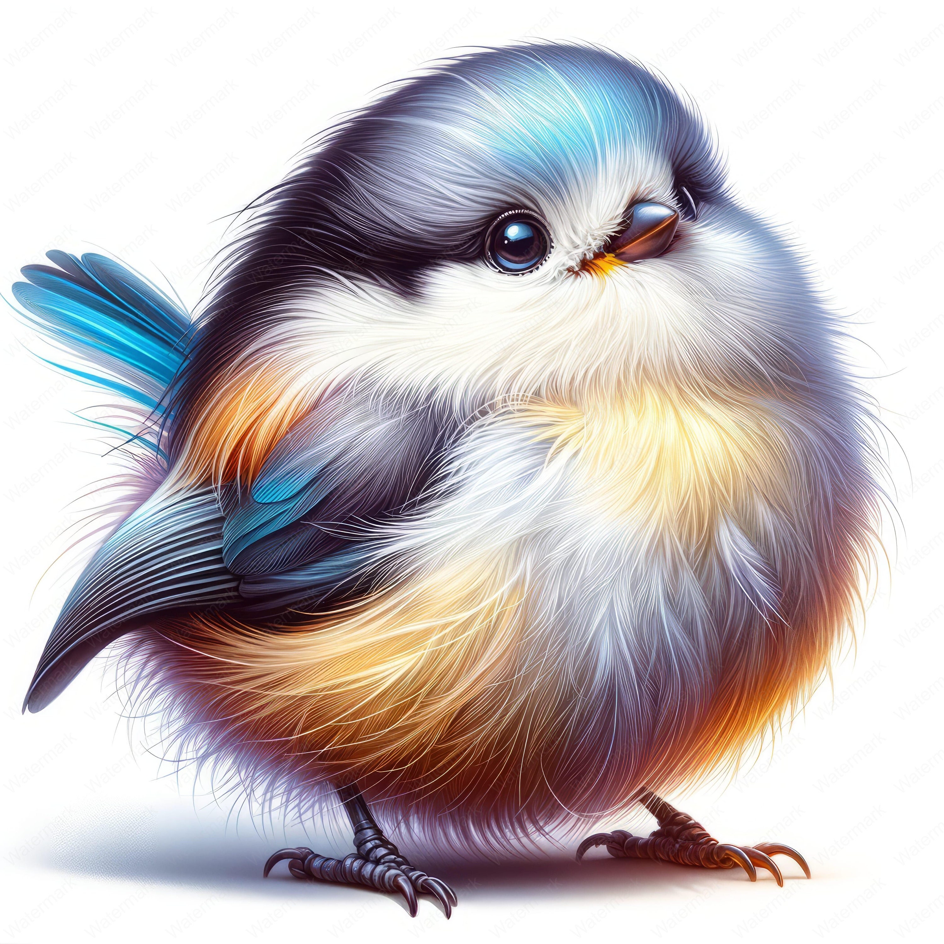 Bird Artwork Etsy