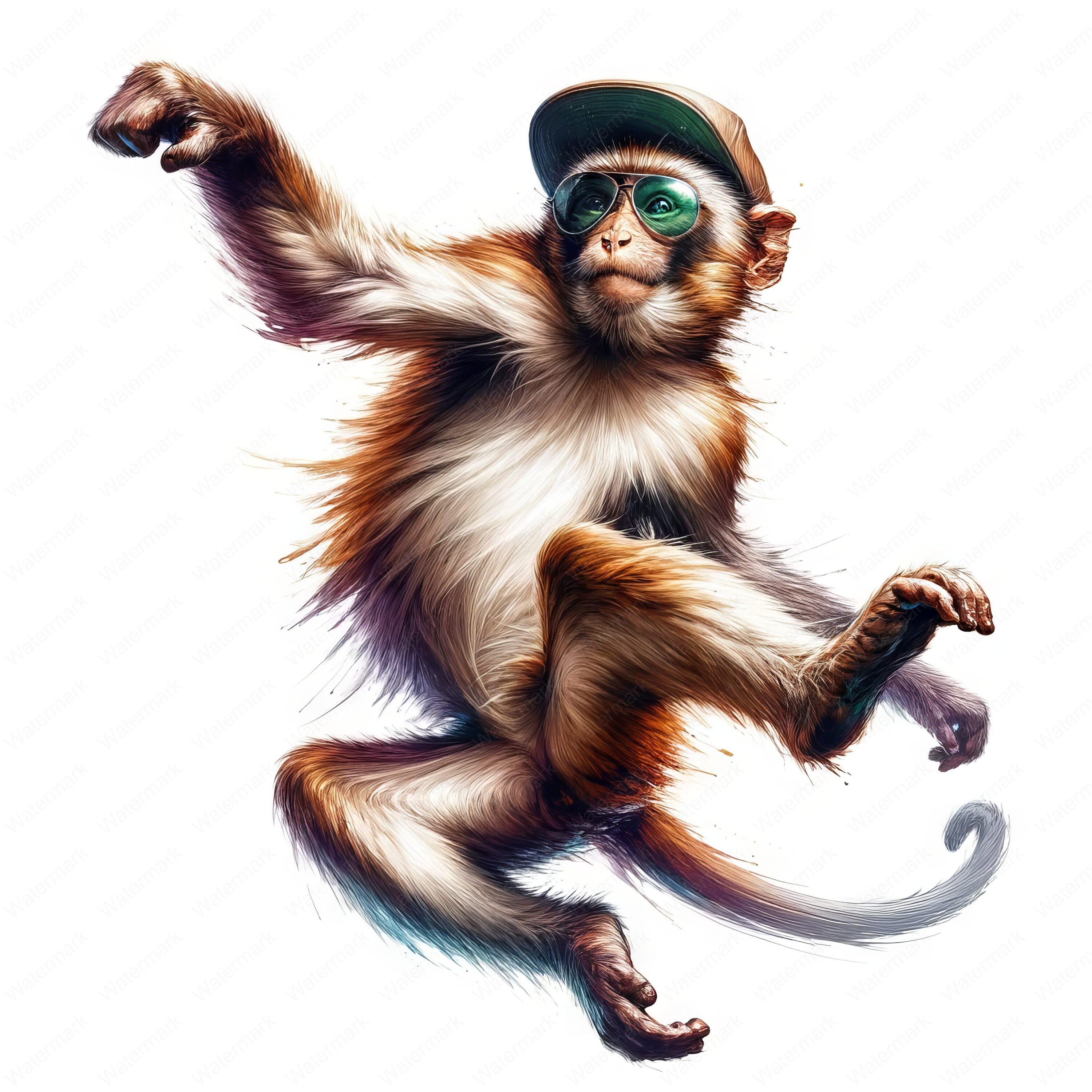 Monkey apparel top