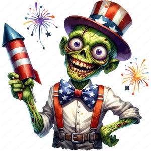 4th of july zombies