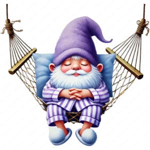 Whimsical Gnome Clipart Bundle: Fantasy Art Designs (Commercial Use) (Digital Download)