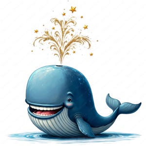 Oceaan clipart | Feestelijke zeeleven-clipartbundel | 10 hoogwaardige ontwerpen | Mariene vakantiekunst | Afdrukbare items | Commercieel gebruik