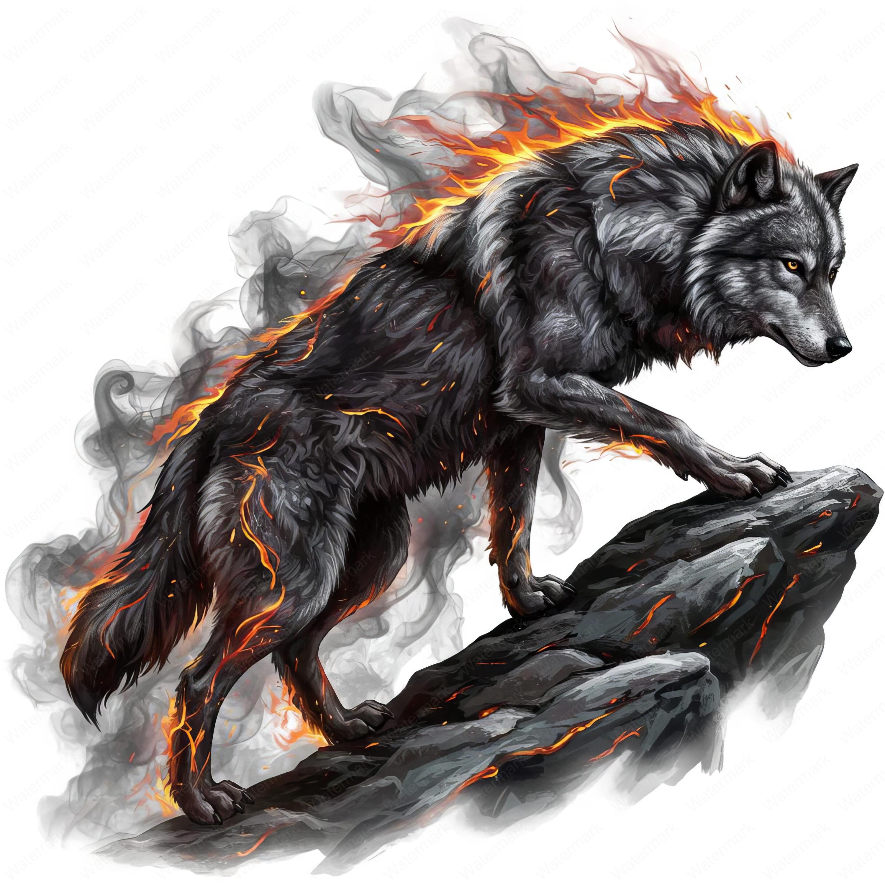 洋楽 WOLF: THE BLACK FLAME 洋楽 WOLF: THE BLACK FLAME Wolf - The