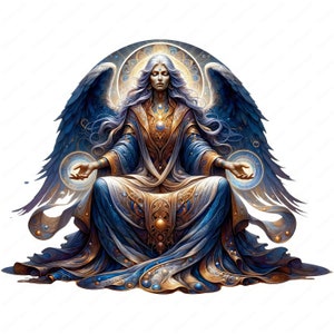 Oracle Clipart | Mystical Oracle Clipart Bundle | 10 High-Quality Designs | Divination Art | Printables | Commercial Use