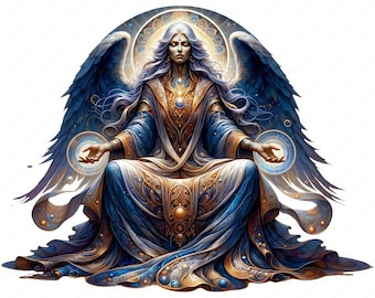Mystical Oracle Clipart Bundle: Divination Art (Digital Download)