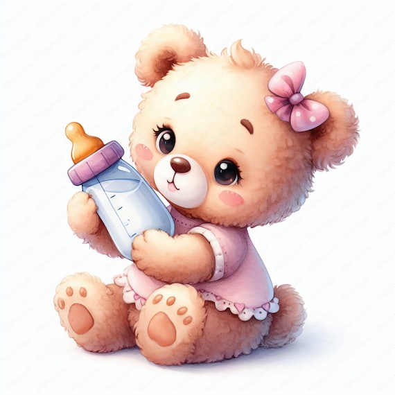Sweet Baby Bear Bottle