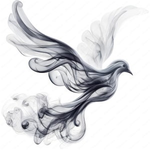 Smoke Bird Clipart Ethereal Smoke Bird Clipart Bundle 10 High Smoke Bird Clipart Ethereal Smoke Bird Clipart Bundle 10 High