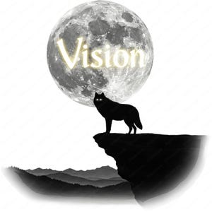 Visie-clipart | Dieren PNG-bundel | 10 ontwerpen van hoge kwaliteit | Inspirerende kunst | Commercieel gebruik