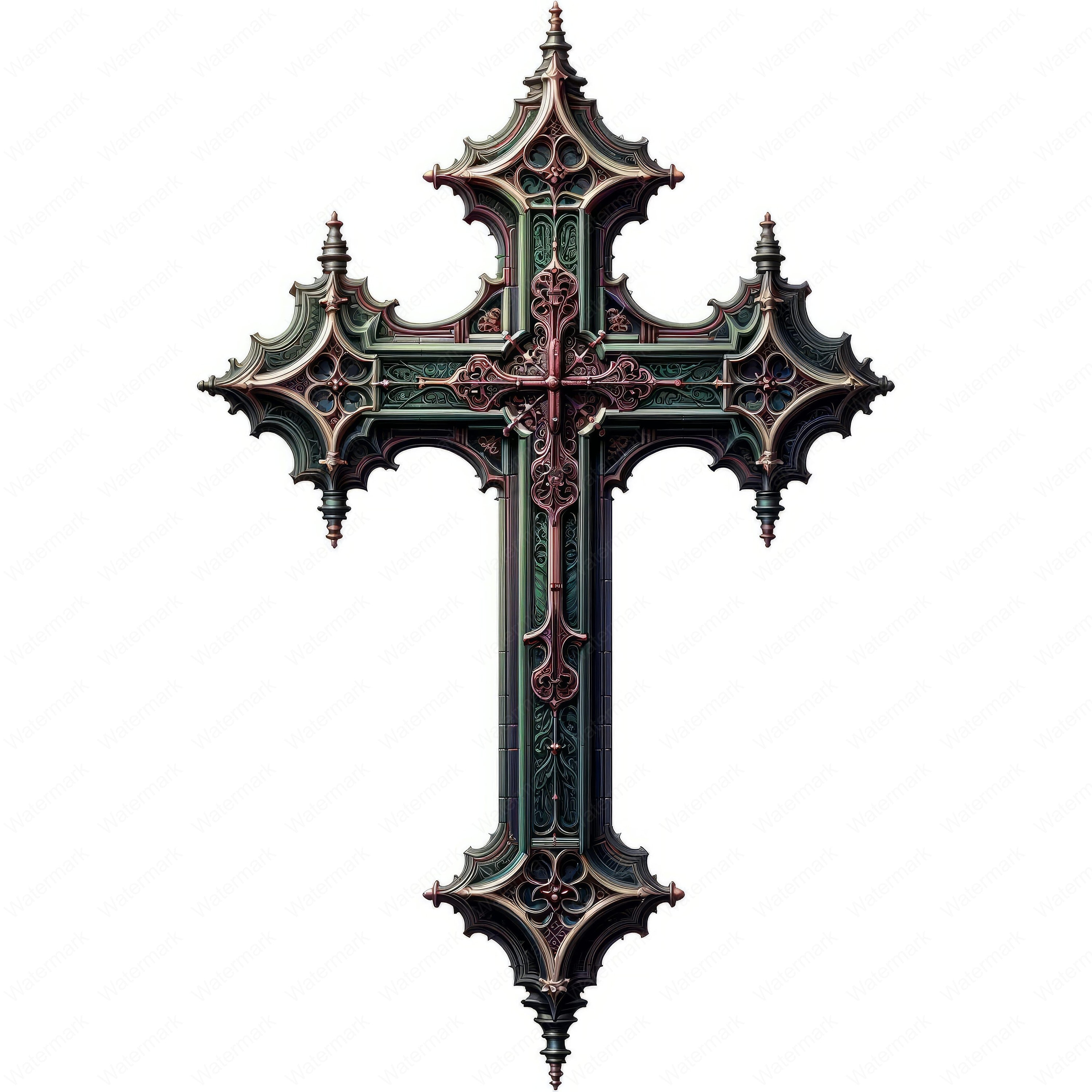 【WEB SHOP】IXIII.　十字架（ゴシッククロス）レリーフ彫刻 WEB SHOP】IXIII. 十字架（ゴシッククロス）レリーフ彫刻 WEB