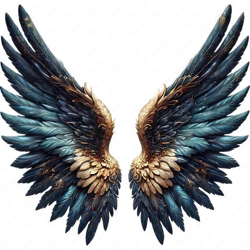 Fantasy Wings - Etsy