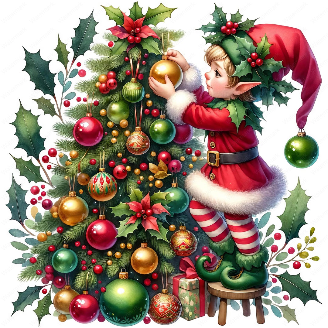 Elfi Giochi Di Natale Bellissimi Elfo Di Natale Merry – Le Coccole, image size:1080x1080