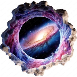 Galaxy-clipart | Prachtige ruimte-clipartbundel | 10 hoogwaardige ontwerpen | Universumkunst | Afdrukbare items | Commercieel gebruik