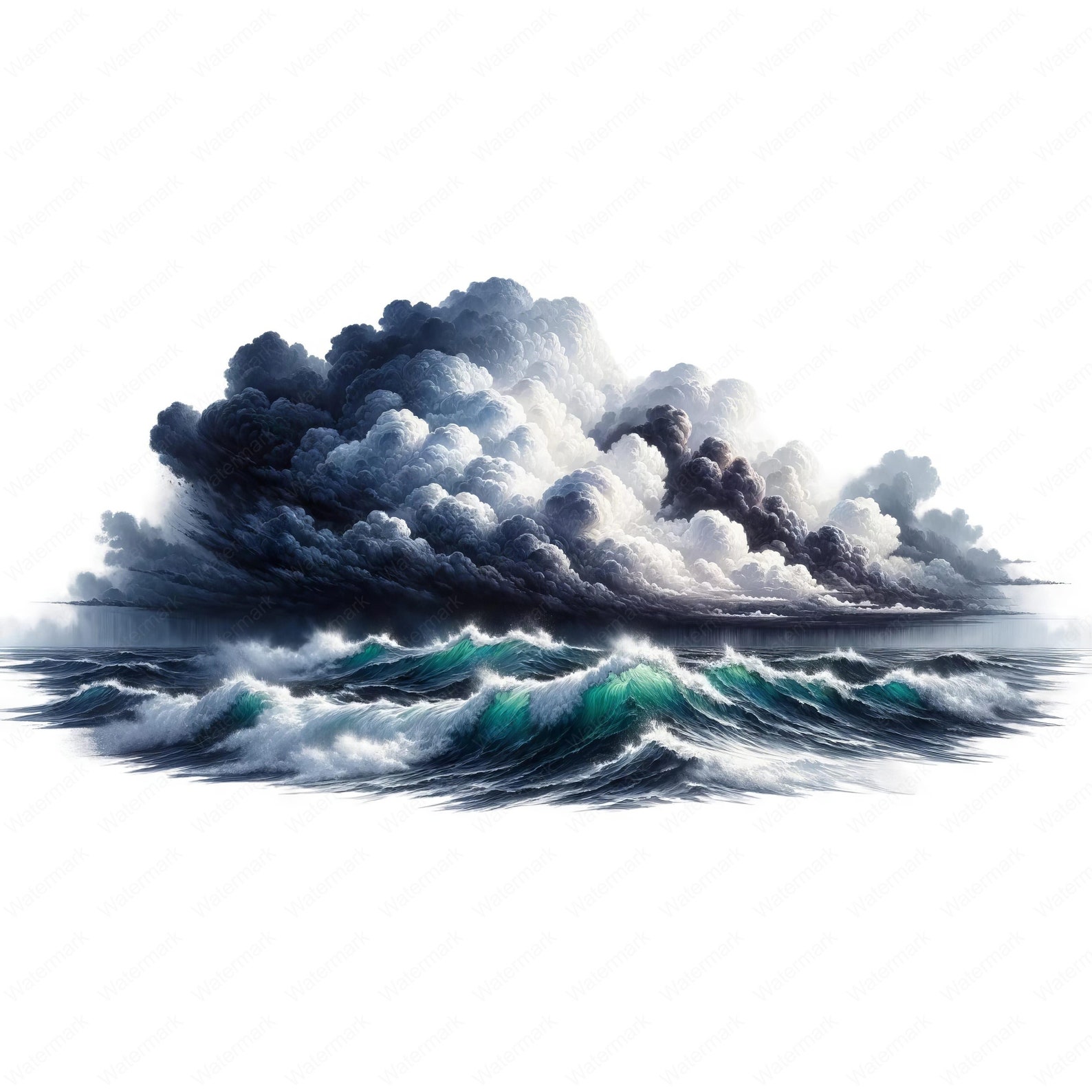 Storm Clipart Bundle | High-quality Weather Art (digital Download) - Etsy