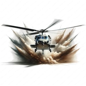 Clipart de helicóptero | Pacote detalhado de clipart de helicóptero 3D | 10 designs de alta qualidade | Arte de aviação | Imprimíveis | Uso comercial